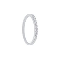 Anello Babila Milano Donna For Ever in Oro bianco Diamante 0.09 Ct 247679 - 247679